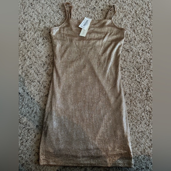 Gold Dress - Womens Small - NWT - Picture 1 of 2
